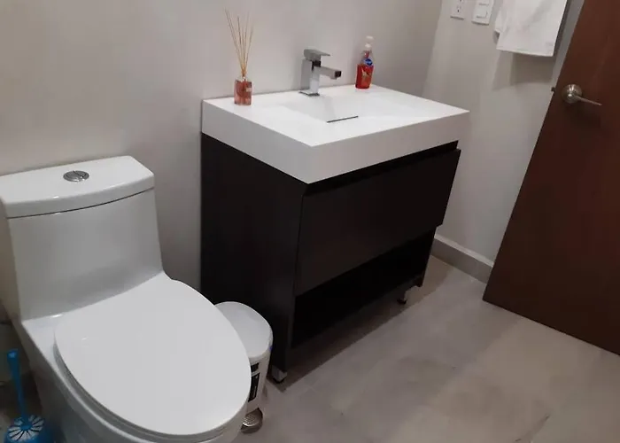 Centrico, Comodo Y Seguro Appartement Mexico